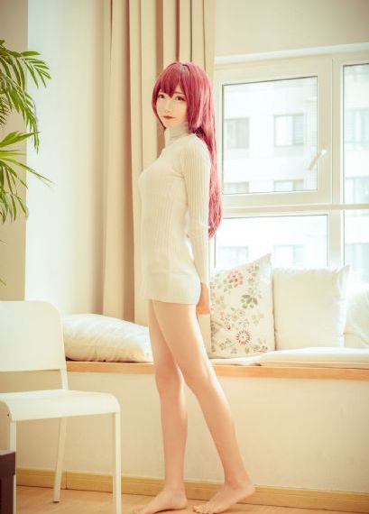 美女恶搞